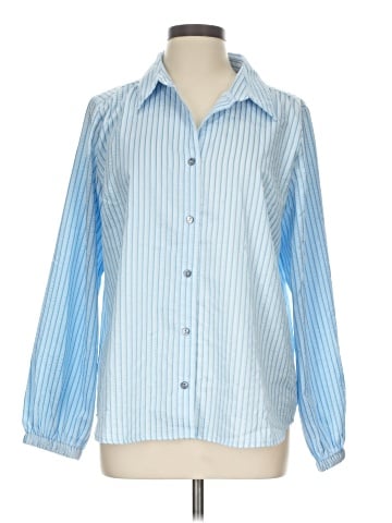 Kut from the Kloth Long Sleeve Button-Down Shirt (view 1)