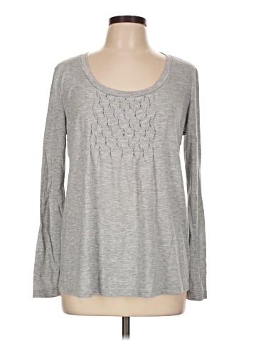 Daisy Fuentes Long Sleeve Top (view 1)