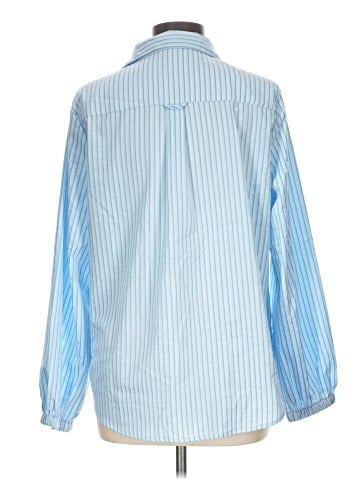Kut from the Kloth Long Sleeve Button-Down Shirt (view 2)