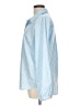 Kut from the Kloth Stripes Blue Long Sleeve Button-Down Shirt Size L - photo 5