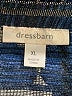DressBarn 100% Polyester Graphic Blue Jacket Size XL - photo 6