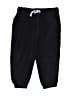 Carter's 100% Polyester Black Casual Pants 12-18 MO / 18 MO - photo 1