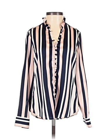 Express Long Sleeve Blouse (view 1)