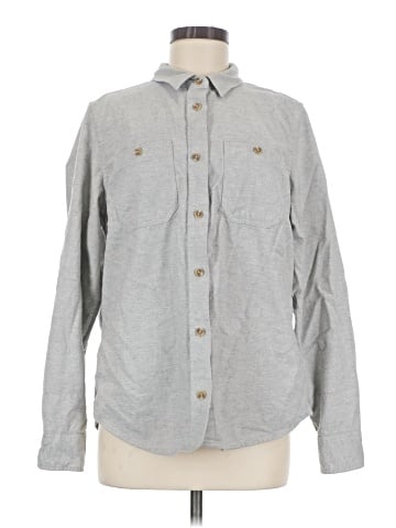 L.L.Bean Long Sleeve Button-Down Shirt (view 1)