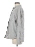 L.L.Bean 100% Cotton Chevron-herringbone Gray Long Sleeve Button-Down Shirt Size M - photo 5