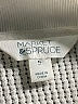 Market and Spruce Stripes Ivory Pullover Sweater Size XL - photo 7