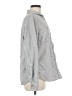 L.L.Bean 100% Cotton Chevron-herringbone Gray Long Sleeve Button-Down Shirt Size M - photo 4
