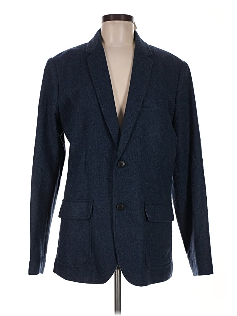 Pre-owned Gap Blazer Jacket In Blue