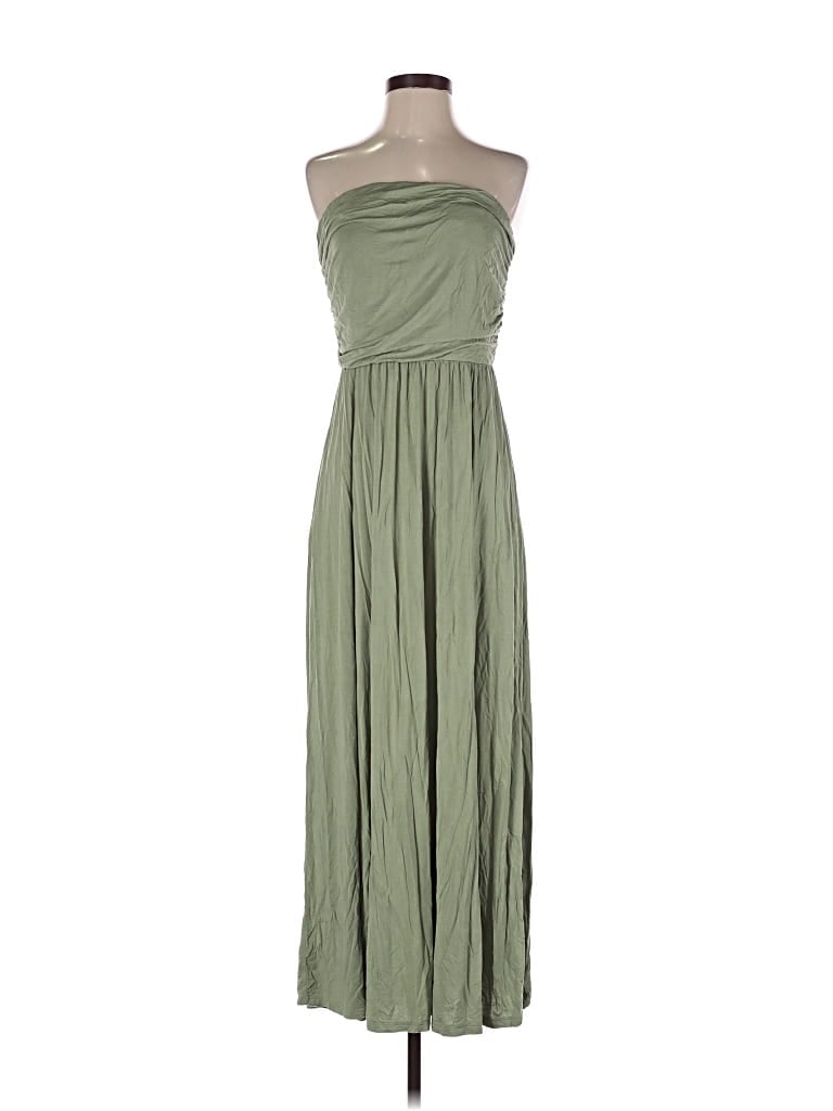 Pre-owned Beacon Casual Dress In Green