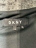 DKNY Solid Black Cocktail Dress Size 14 - photo 7