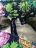 Janie and Jack Tropical Blue Board Shorts Size 4 - photo 3