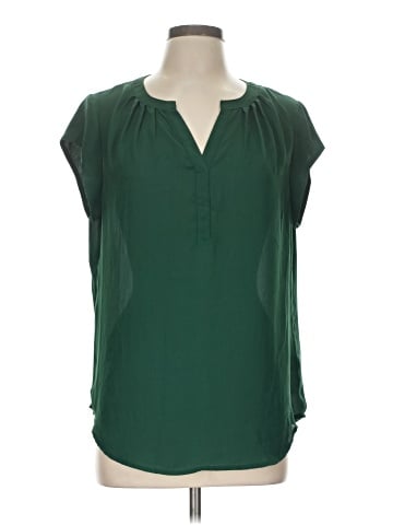 Fun2Fun Short Sleeve Blouse (view 1)