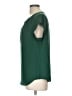 Fun2Fun 100% Polyester Green Short Sleeve Blouse Size L - photo 5