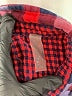 Primary Clothing Plaid Red Long Sleeve Button-Down Shirt Size 4 - 5 - photo 3