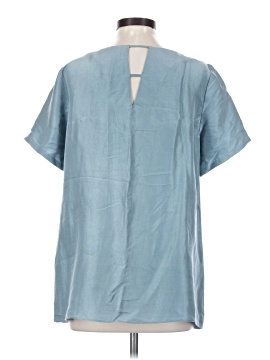 Eileen Fisher Short Sleeve Silk Top (view 2)