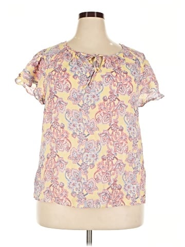 Zac & Rachel Short Sleeve Blouse (view 1)