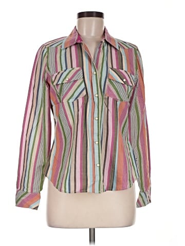 IZOD Long Sleeve Blouse (view 1)