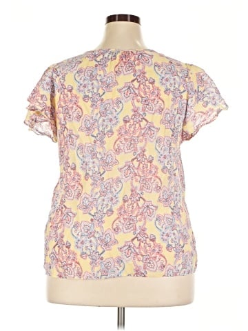 Zac & Rachel Short Sleeve Blouse (view 2)