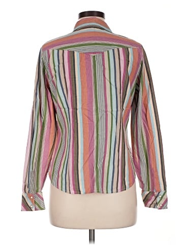 IZOD Long Sleeve Blouse (view 2)