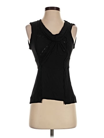BCBGMAXAZRIA Runway Sleeveless Blouse (view 1)