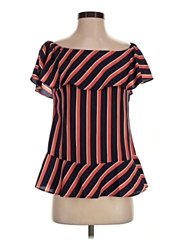 Banana Republic Short Sleeve Blouse (view 1)