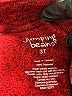 Jumping Beans 100% Polyester Red Track Jacket Size 3T - photo 3
