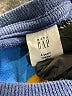 Baby Gap 100% Cotton Stripes Blue Pullover Sweater Size 4T - photo 3