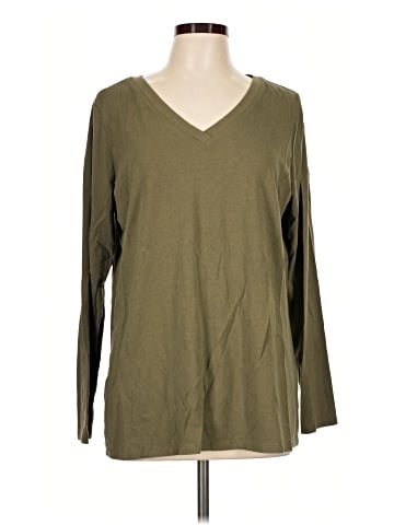 Belle By Kim Gravel Long Sleeve T-Shirt (view 1)