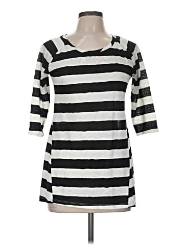 Zara Collection 3/4 Sleeve T-Shirt (view 1)