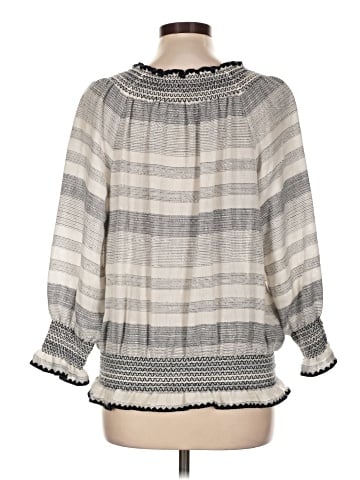 Tory Burch 3/4 Sleeve Blouse (view 2)