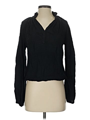 Red Haute Long Sleeve Blouse (view 1)