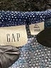 Gap 100% Polyester Tweed Blue Casual Dress Size XL (tall) - photo 7