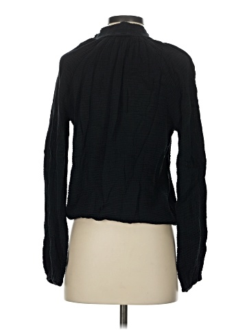 Red Haute Long Sleeve Blouse (view 2)