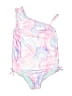 Penelope Mack Tie-dye Pink One Piece Swimsuit Size 12 - photo 1