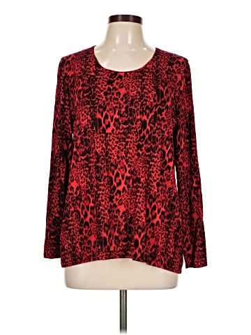 Chico's Long Sleeve Blouse (view 1)