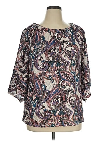 Westport 1962 3/4 Sleeve Blouse (view 1)