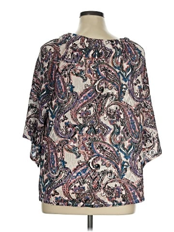 Westport 1962 3/4 Sleeve Blouse (view 2)