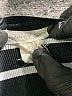 Happily Grey Stripes Black Pullover Sweater Size S - photo 7