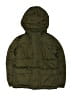 Old Navy 100% Polyester Solid Green Snow Jacket Size 6 - 7 - photo 1