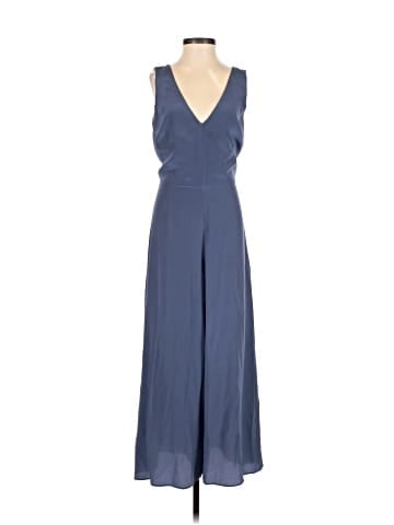 Lavender Brown Jumpsuit (view 1)