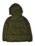 Old Navy 100% Polyester Solid Green Snow Jacket Size 6 - 7 - photo 2