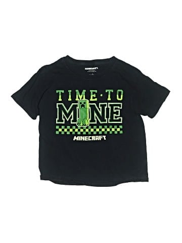 Minecraft Short Sleeve T-Shirt (view 1)