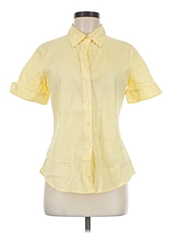 Theory Short Sleeve Blouse (view 1)