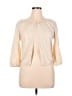 August Silk Ivory 3/4 Sleeve Blouse Size XL - photo 1