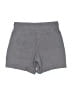 Gap Kids Solid Gray Athletic Shorts Size 8 - photo 2