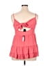 rue21 100% Polyester Pink Sleeveless Top Size XL - photo 2