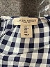 Laura Ashley Blue Sleeveless Blouse Size M - photo 4