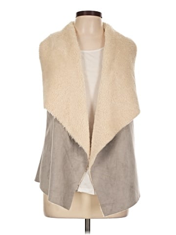 Lauren by Ralph Lauren Faux Fur Vest (view 1)