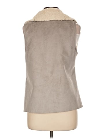 Lauren by Ralph Lauren Faux Fur Vest (view 2)