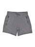 Gap Kids Solid Gray Athletic Shorts Size 8 - photo 1